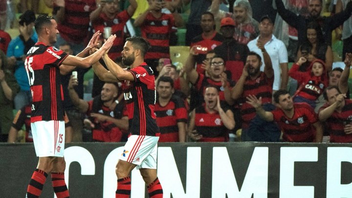 Libertadores: Flamengo 2 x 1 Atlético-PR