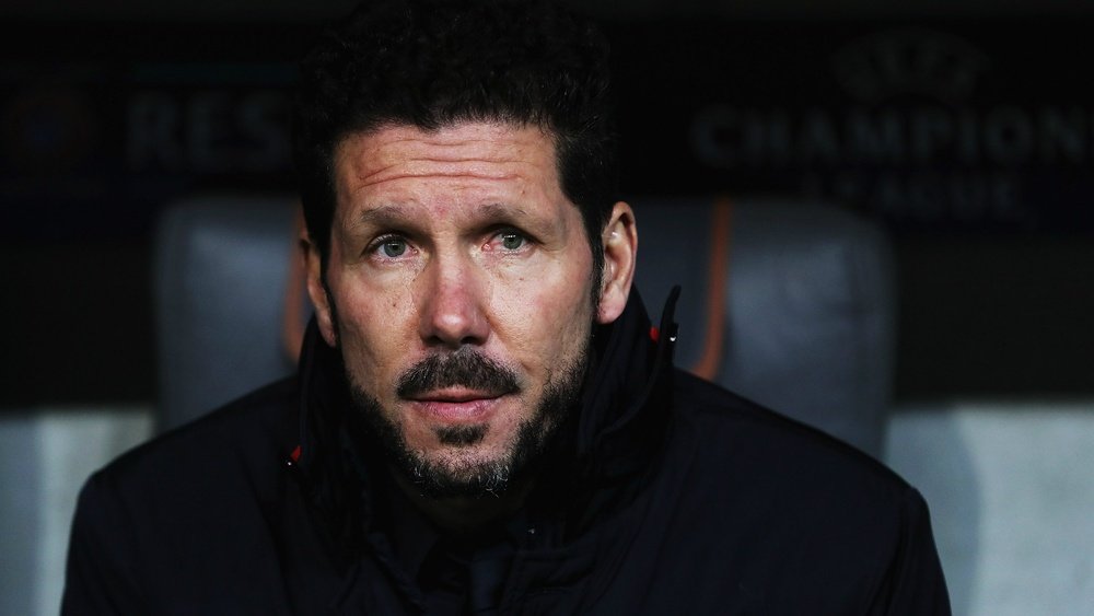 Simeone's Atletico side have slumped in recent weeks. Goal