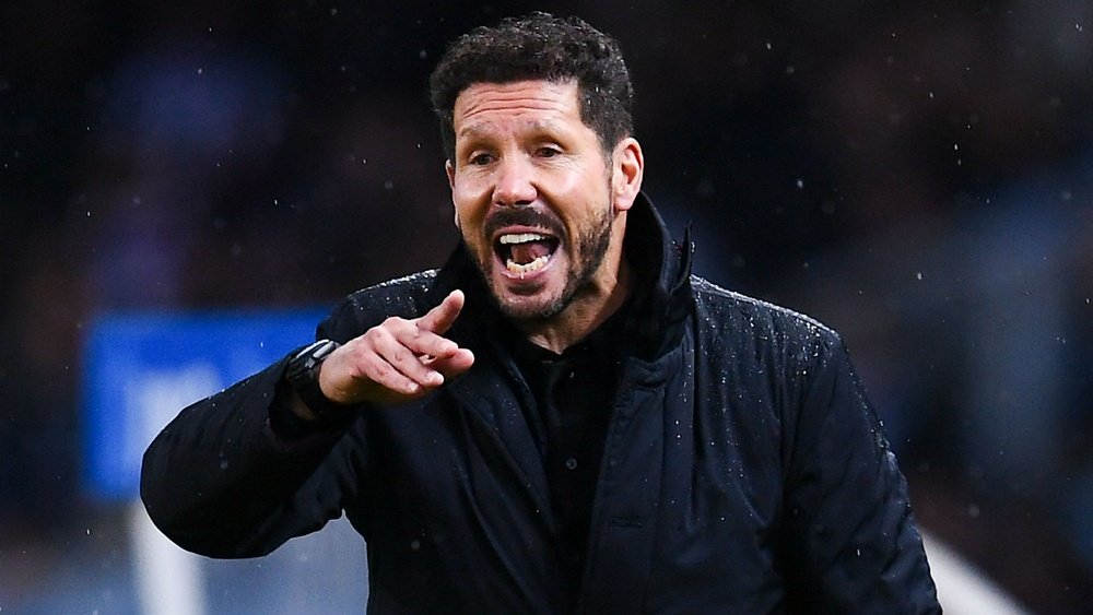 Diego Simeone could also stay. Goal