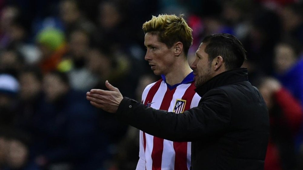Simeone: 'Vencer a Liga Europa seria a despedida perfeita para Torres'.Goal