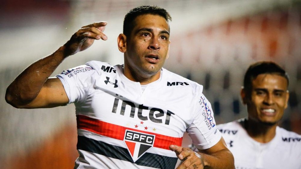 Diego Souza demonstra confiança após vitória do São Paulo: “é nítido que a equipe cresceu”