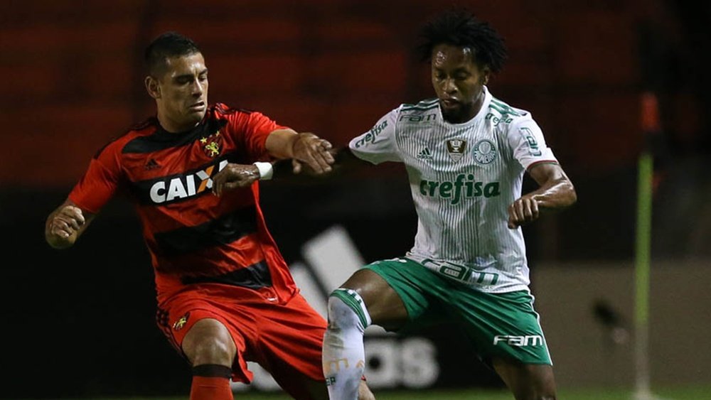 Diego Souza e Luxemburgo 'reencontram' o Palmeiras. Goal