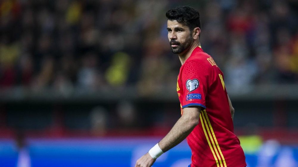 Costa has been recalled to the Spain squad. GOAL