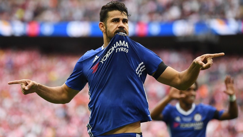 Costa has thanked Chelsea in a farewell message to the club. GOAL