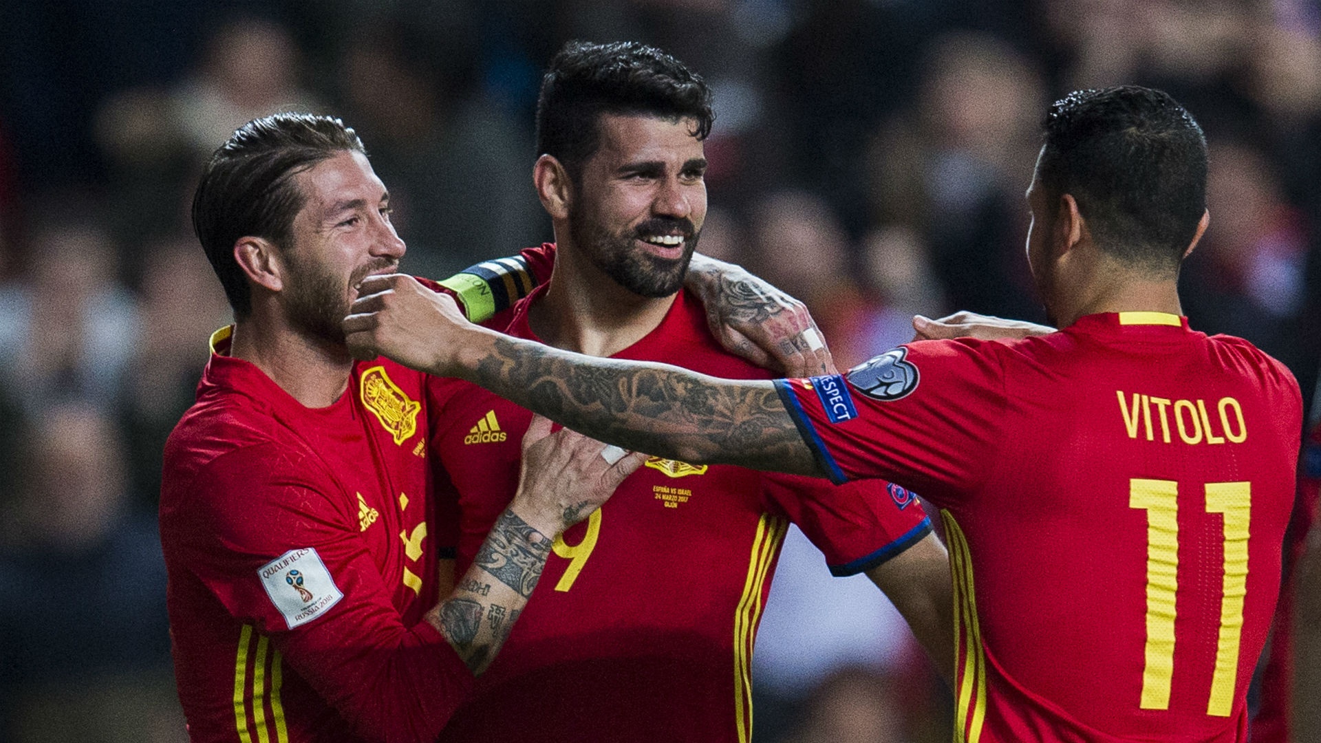 Costa finding his feet under Lopetegui for Spain