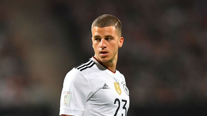 Germany midfielder Demme to miss Confederations Cup