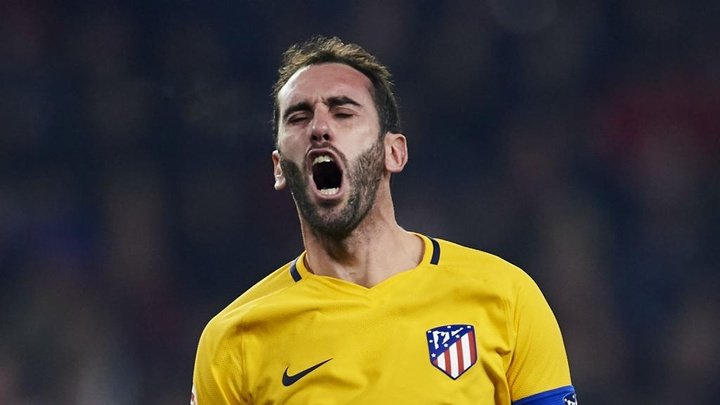 Godin ruled out for Atleti