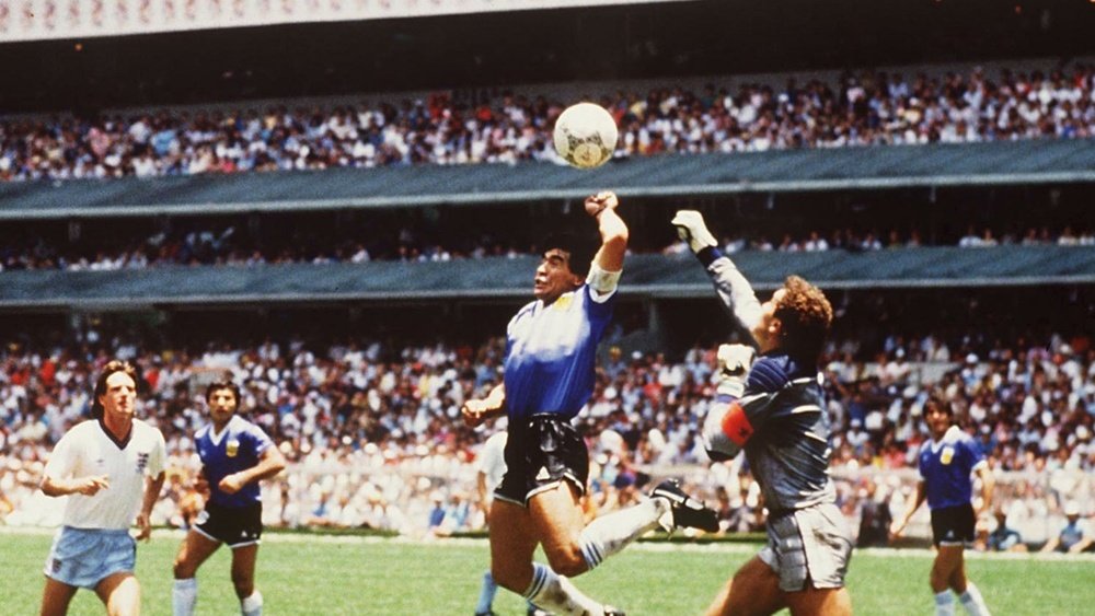 Maradona has thrown his backing behind the introduction of the Video Assistant Referee . GOAL