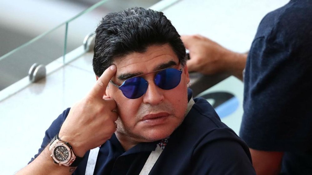 FIFA rebukes Maradona's 'inappropriate' referee claims. Goal