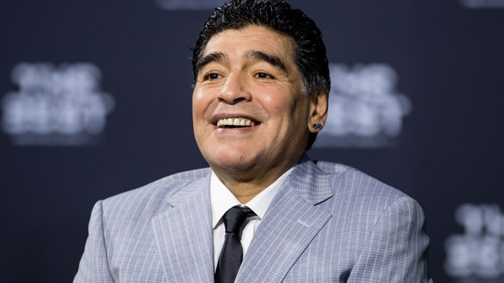 Maradona congratulates promoted Argentinos Juniors