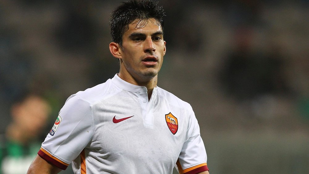 Diego Perotti is confident. Goal