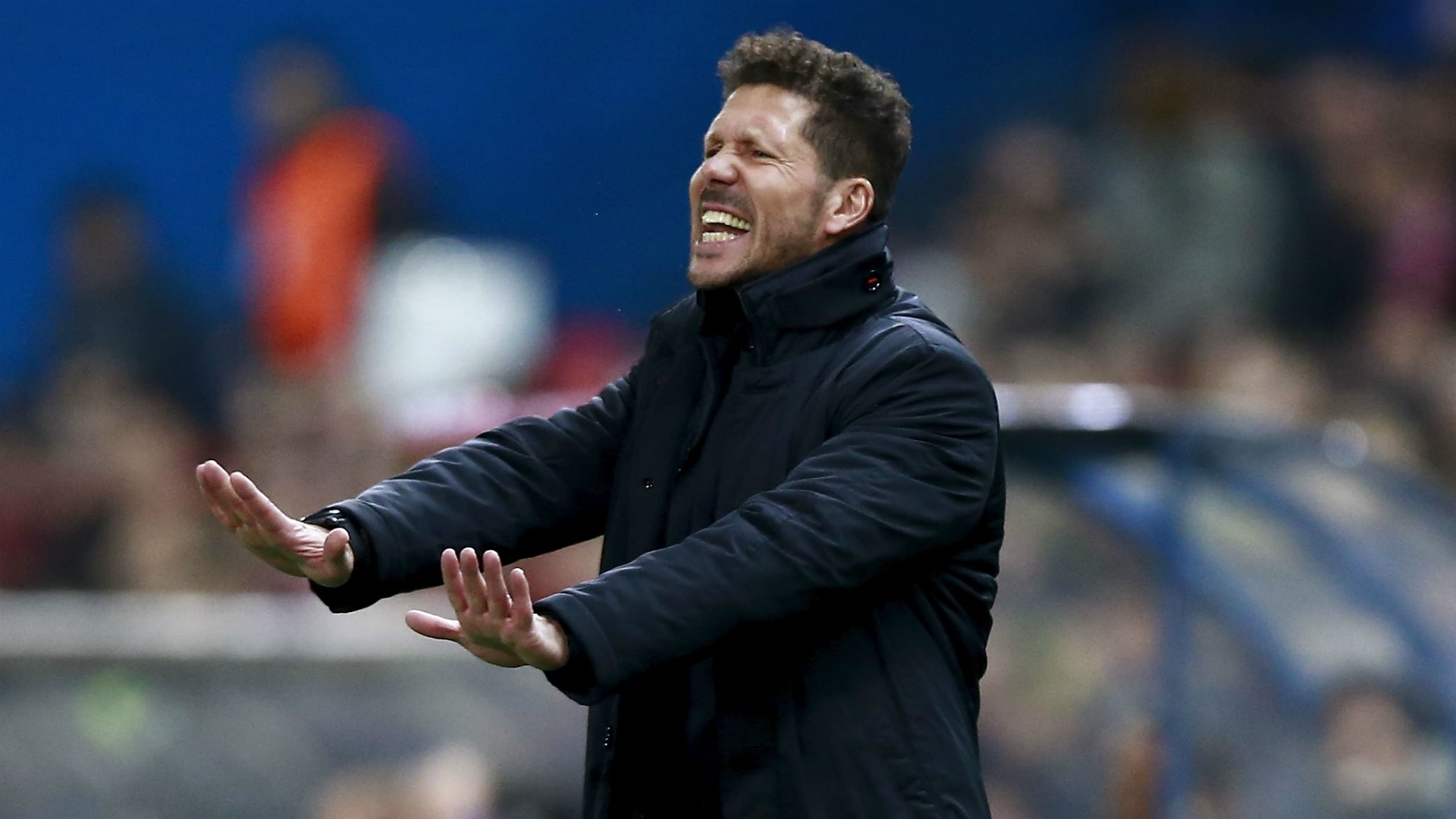 Simeone: Atletico not focused on Champions League draw