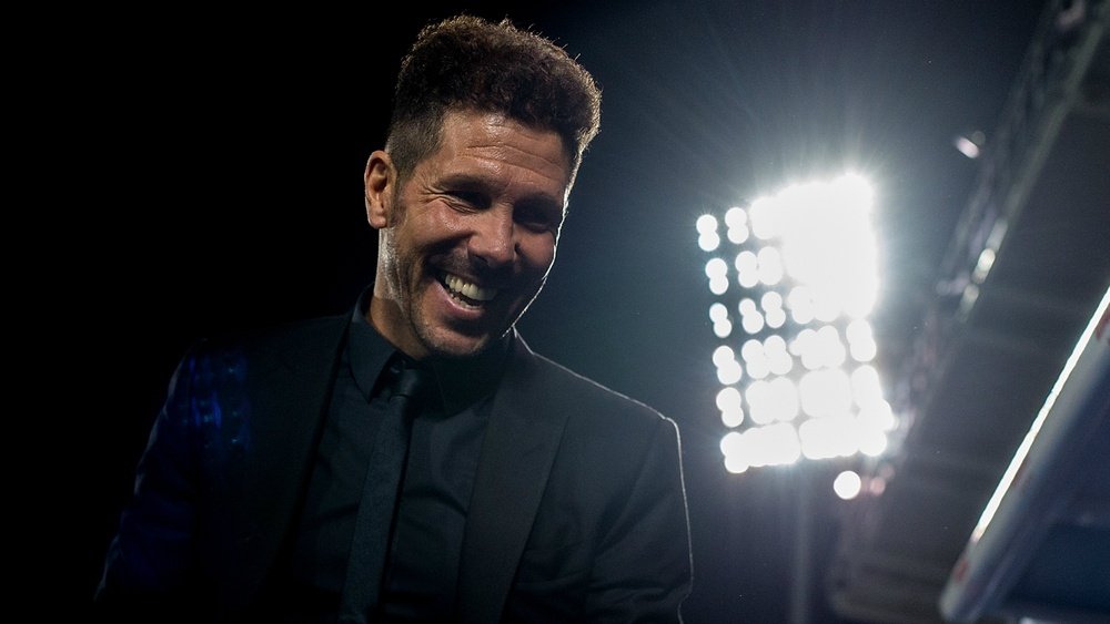 Simeone maintains 'absolute' belief in Atletico despite the draw with Qarabag. GOAL