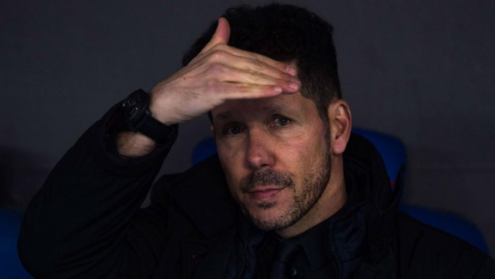 Simeone gave his opinions after Atletico's 1-1 draw to Girona. GOAL