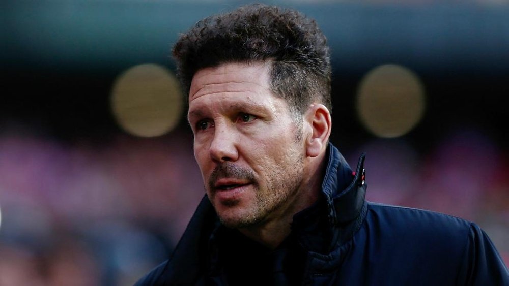 Simeone insisted Atletico Madrid's Champions League campaign was not a failure. GOAL
