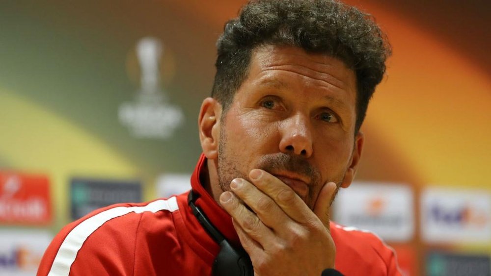 Simeone has not spoken to Arsenal about the prospect of replacing Arsene Wenger. GOAL