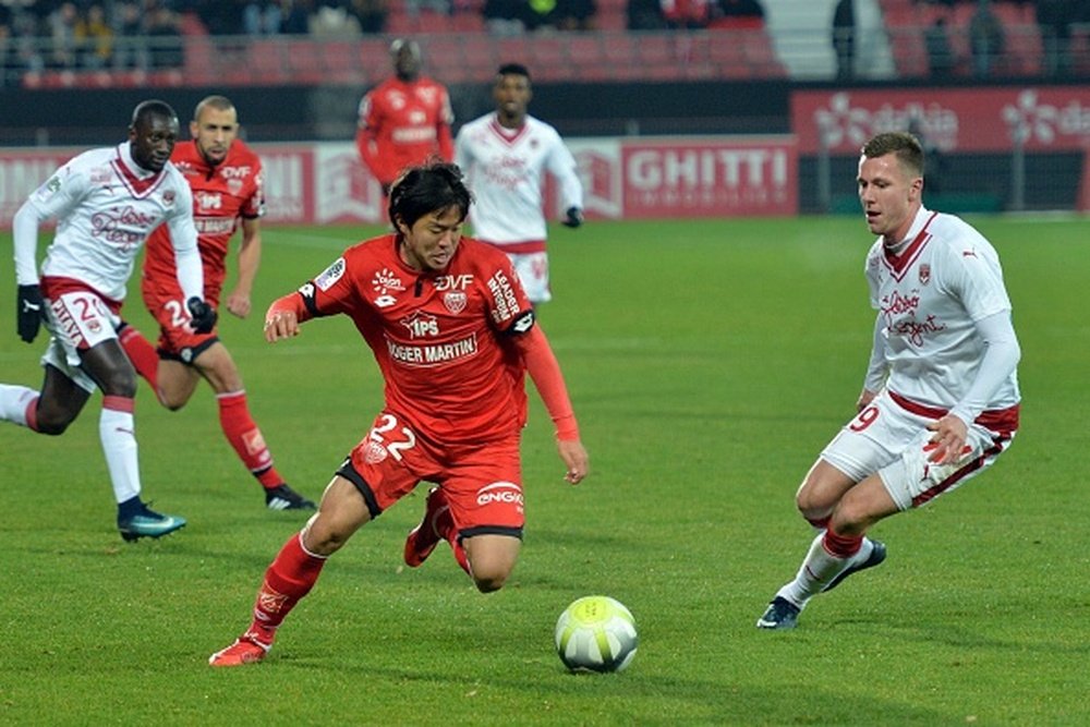 Kwon Chang-hoon, l’un des joueurs les plus en vue à Dijon. Goal
