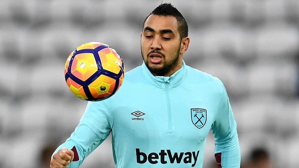Dimitri Payet in a warm-up during his spell at West Ham. Goal