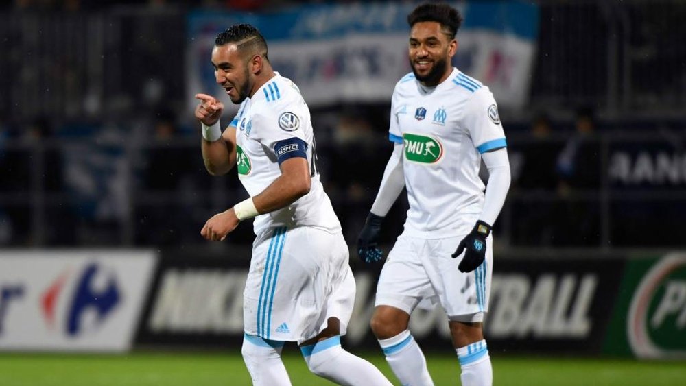 Marseille's biggest win in 70 years. Goal