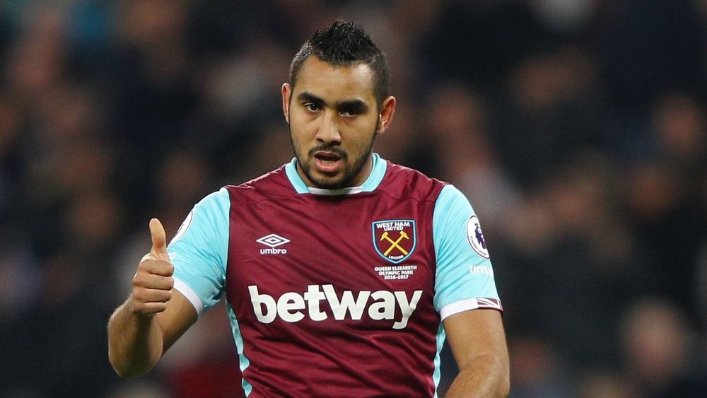 Dimitri Payet has been linked with a return to Marseille. Goal