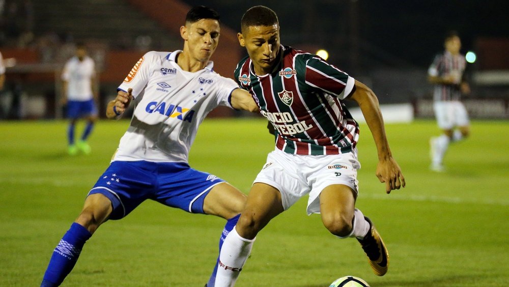 Scarpa e Henrique saem satisfeitos com empate entre Flu e Cruzeiro