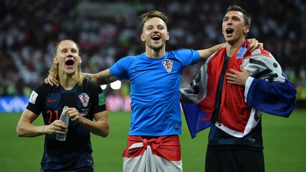 Croatia want to win support from non-natives for their World Cup final against France. Goal
