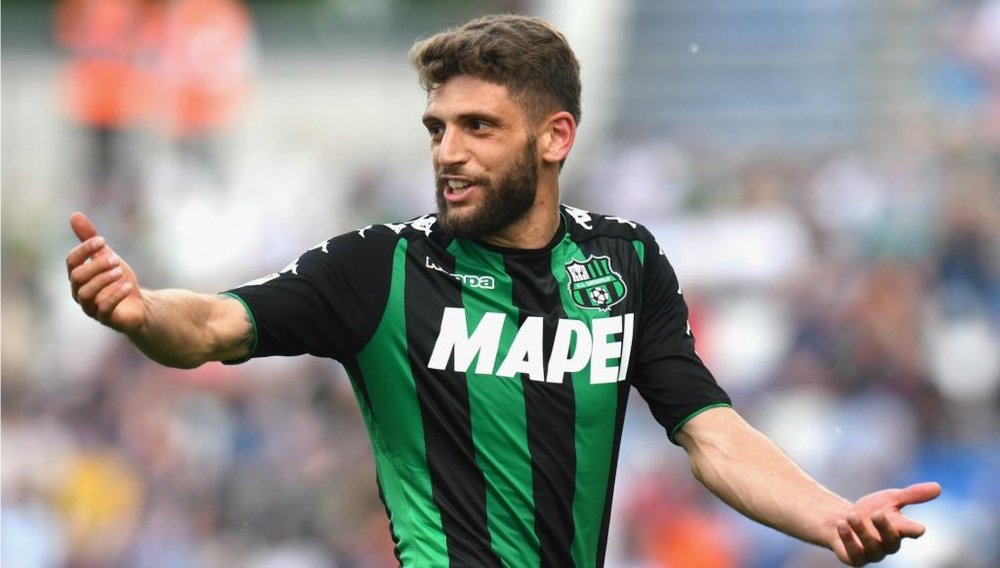 Berardi is thought to be a target for multiple Serie A clubs. GOAL