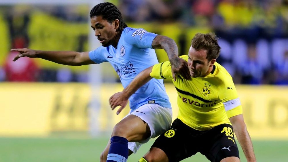 Man City 0 x 1 Dortmund: Götze faz de pênalti e decide primeiro jogo da International Champions Cup