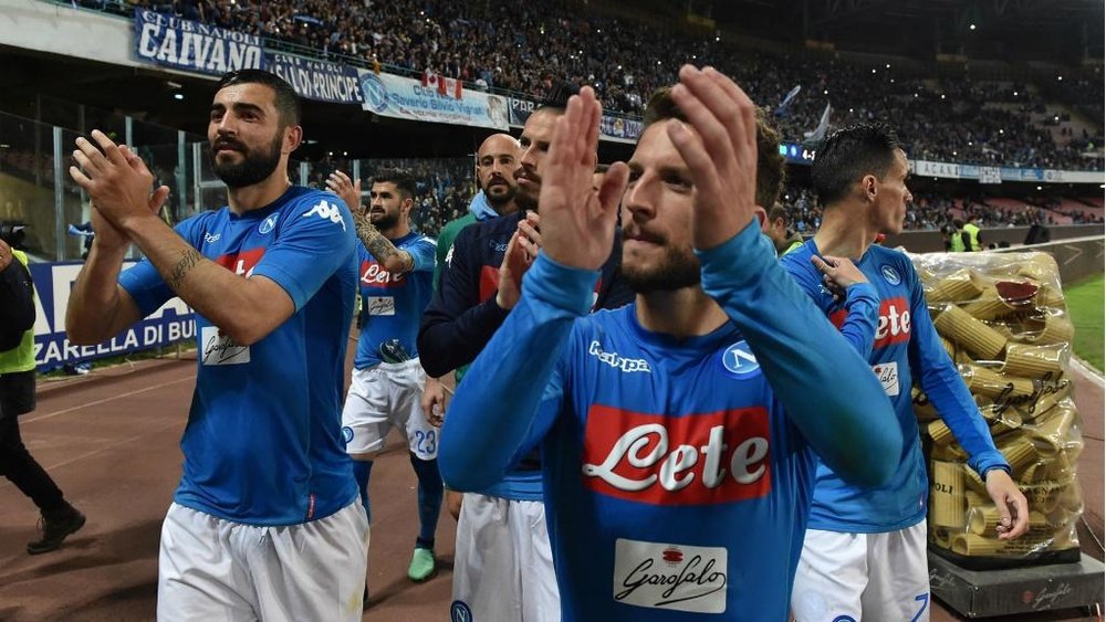 Napoli are keen to keep their title dream alive. GOAL