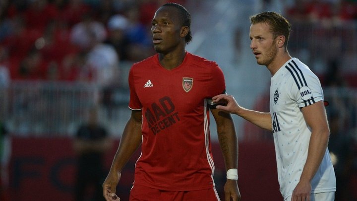 Drogba scores on debut for Phoenix Rising