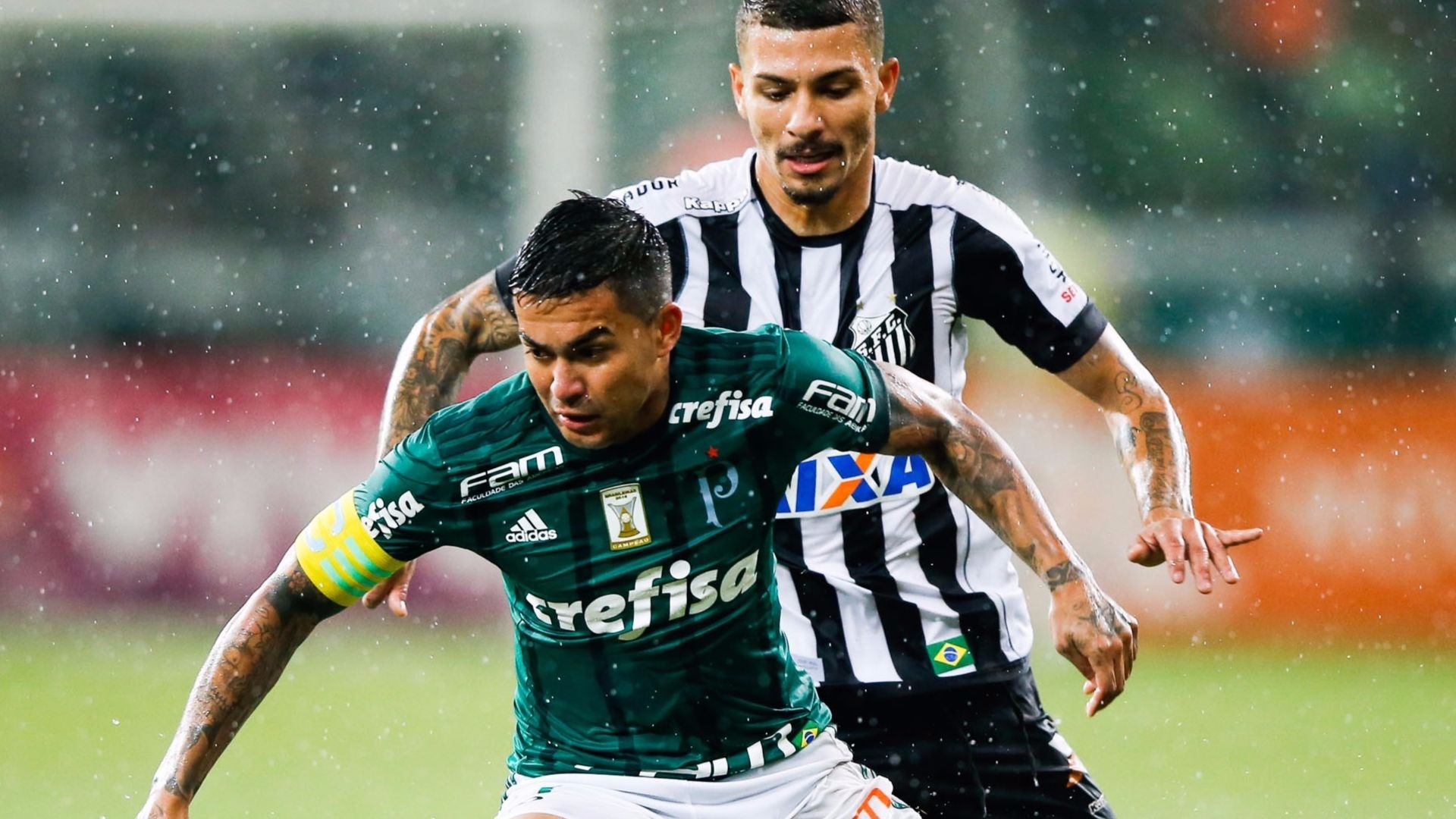 Palmeiras vence o Santos e é campeão do Paulista feminino