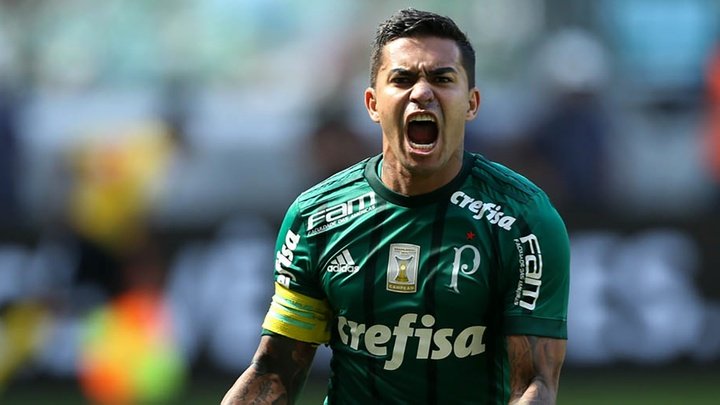 Dudu completa 150 jogos pelo Palmeiras contra sua maior vítima