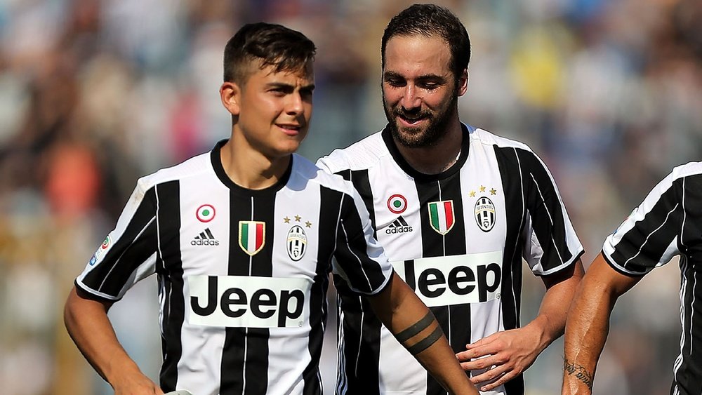 Dybala et Higuain, Empoli-Juventus, Serie A. GOAL