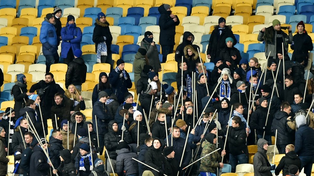 Dynamo Kiev vs Besiktas. Goal