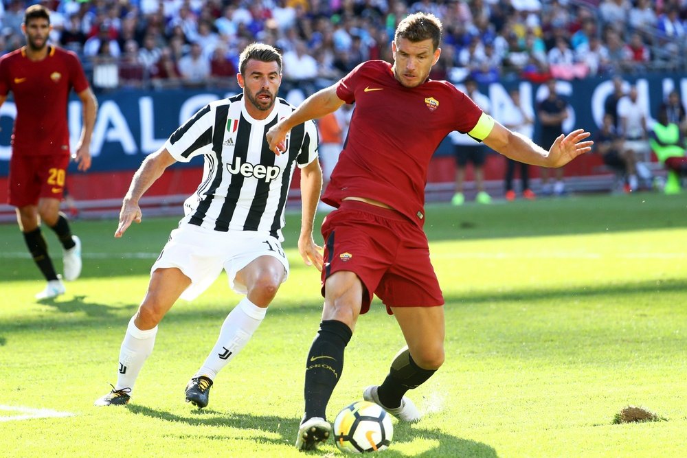 Dzeko praises new Roma signings