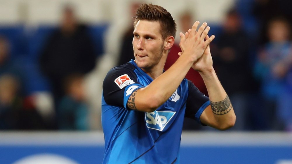 Niklas Sule, joueur du Hoffenheim. AFP