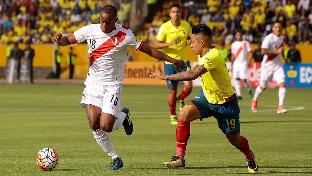 Peru conseguiu um triunfo muito importante no Equador. Goal