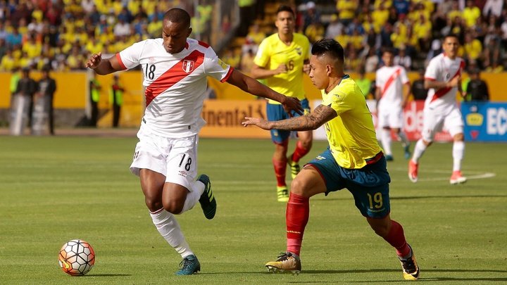 Peru aproveita tropeço do Chile e sobe na tabela das Eliminatórias