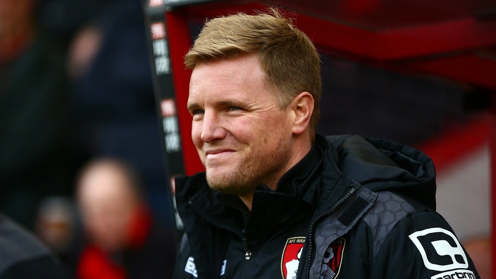 Eddie Howe has taken Bournemouth from League Two to the Premier League in two spells. Goal