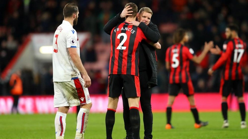 Eddie Howe was pleased with the impact his substitutions had on Saturday. GOAL