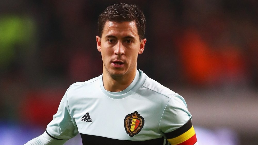 Hazard s'est fracturé la cheville avec la Belgique. Goal