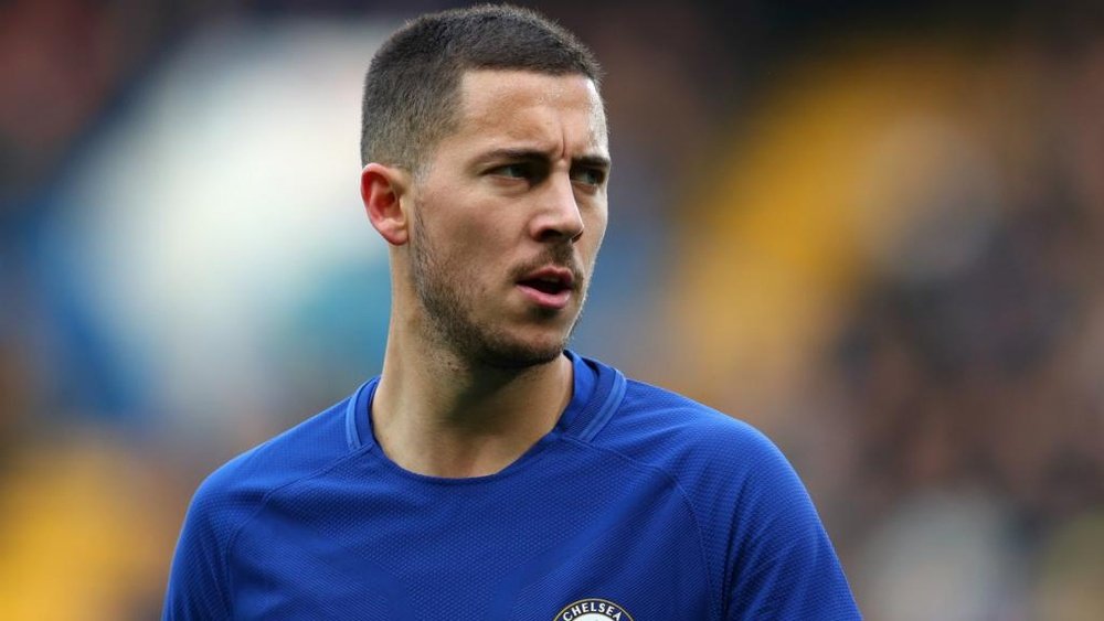 Hazard: Chelsea don't need to buy a striker