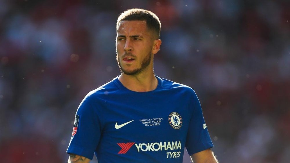 Sarri has said that Hazard is very much part of his plan for next season. Goal