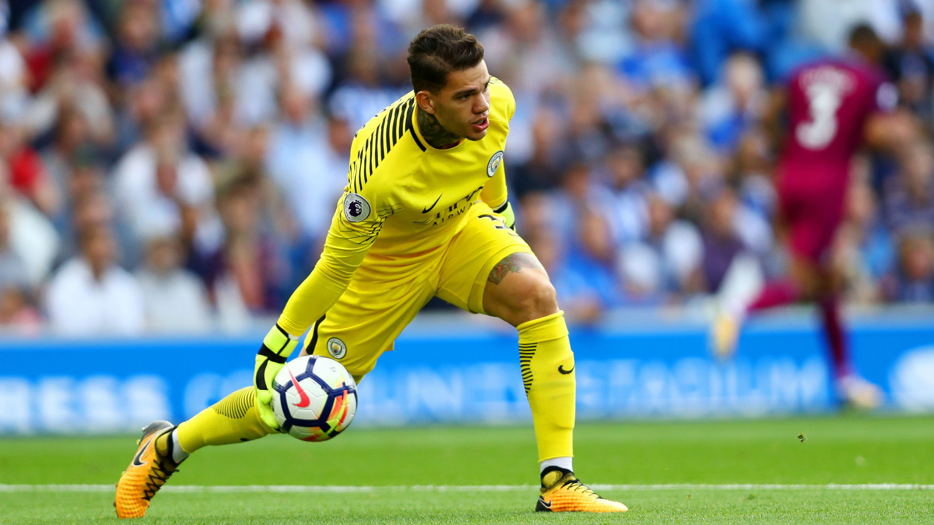Ederson proud of Brazil call Ederson proud of Brazil call
