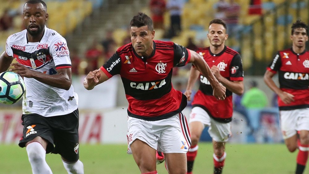 Ederson Flamengo Atletico-GO Copa do Brasil 10052017