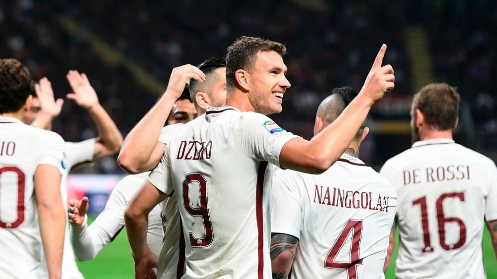Dzeko permet aux siens de décrocher la victoire face à Milan. Goal