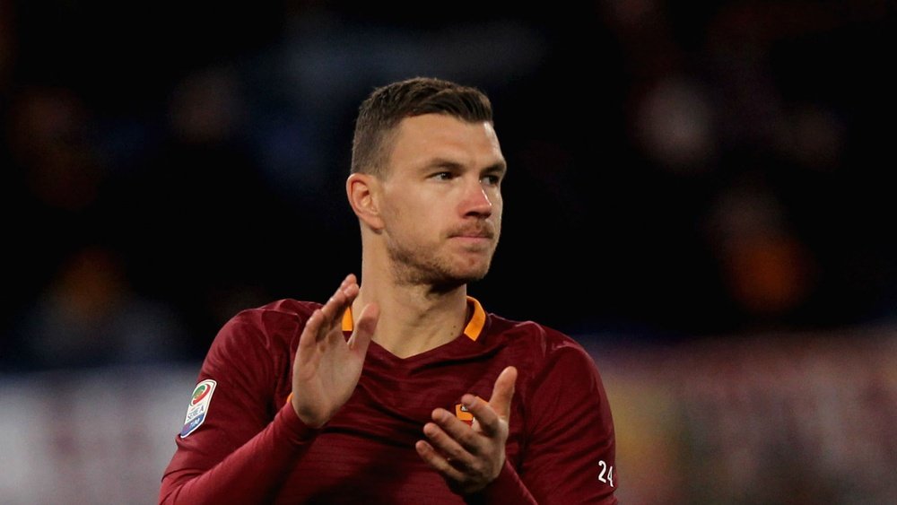 Roma have plans in place should Dzeko leave this month. GOAL