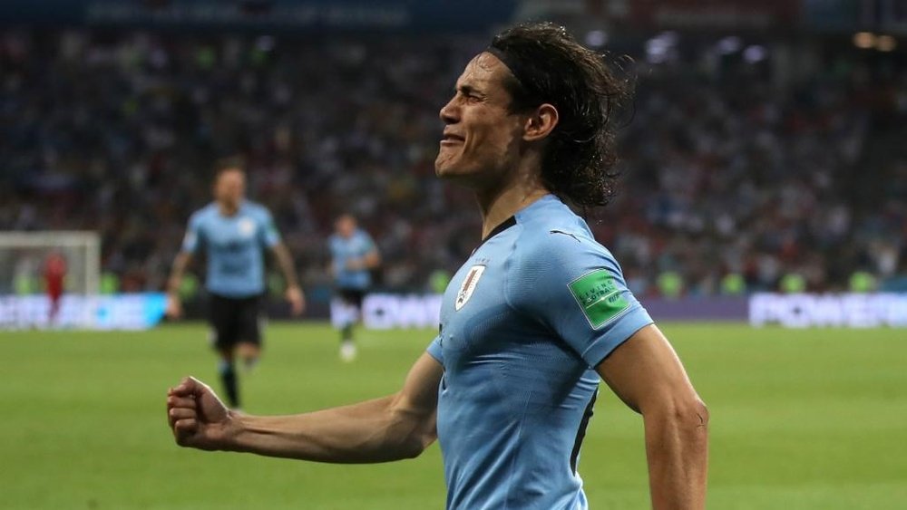 Cavani is a major doubt for Uruguay's game against France. GOAL