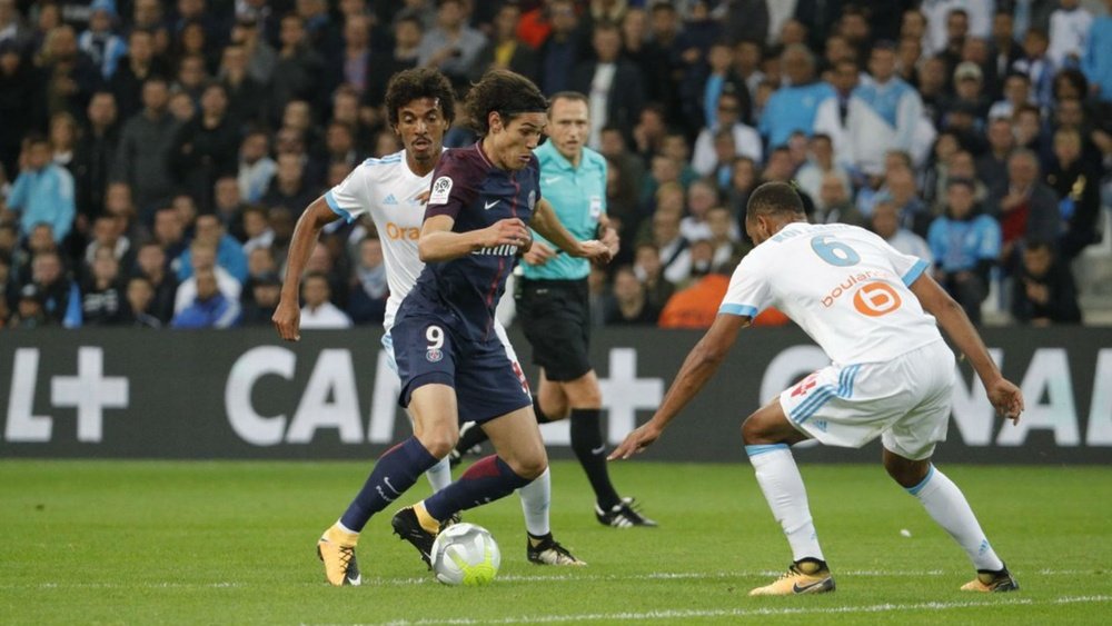 Cavani calls on PSG to keep improving after Classique draw