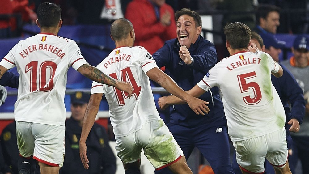 We had to rely on personal pride - Berizzo praises Sevilla's stunning comeback